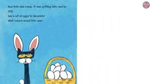 Pete the Cat Big Easter Adventure ｜An Easter And Springtime Book For Kids｜ Animated Book ｜