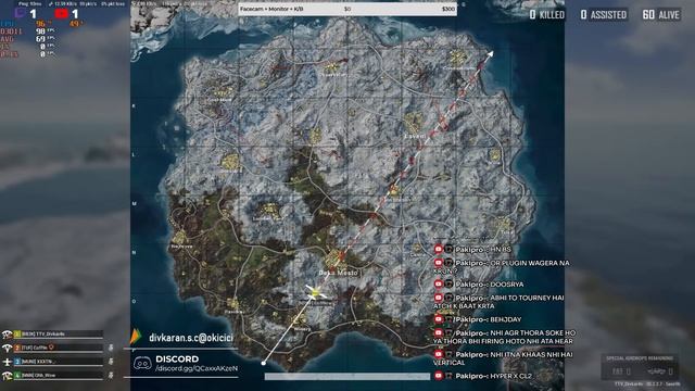 [BB2K] TTV_Divkar4n | Casually Destroying SEA Lobbies with 30 FPS | NEW MONTAGE OUT [ENG/HINDI]