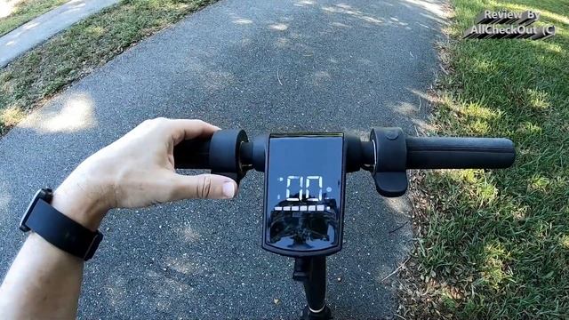 isinwheel Electric Scooter i11 - 350W, 18.6 mph & 15-18 Miles FULL REVIEW смотреть онлайн