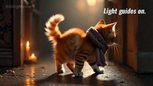 Tiny Cat's Journey to Overcoming Fears! _ Face Fear, Find Freedom