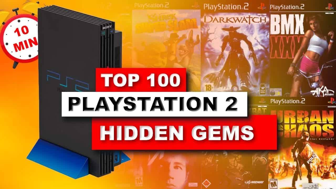 ТОП-100 игр на Playstation 2 за 10 минут