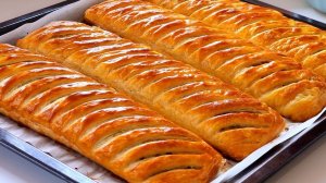 БУДУ ГОТОВИТЬ, ПОКА ДУХОВКА НЕ СЛОМАЕТСЯ! РАЙСКАЯ ВКУСНОТА ИЗ ЛУКА И КАРТОШКИ! ОБАЛДЕННЫЕ СЛОЙКИ!