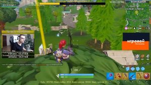 *МСТИТЕЛИ* В ФОРТНАЙТ!  САМАЯ БЕЗУМНАЯ БИТВА ГЕРОЕВ