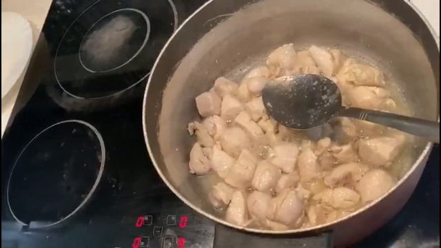 Chicken Manchurian |Cooking Time with ALI |Kyiv 2022|Курица по-маньчжурски |Время приготовления|Кие