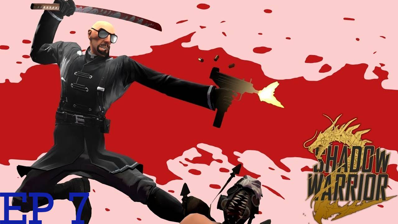 Прохождение игры  Shadow Warrior (Без комментариев)