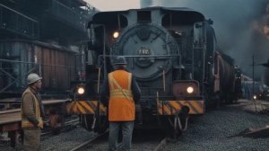 Куда в XIX веке англичане девали дым в метроот паровоза