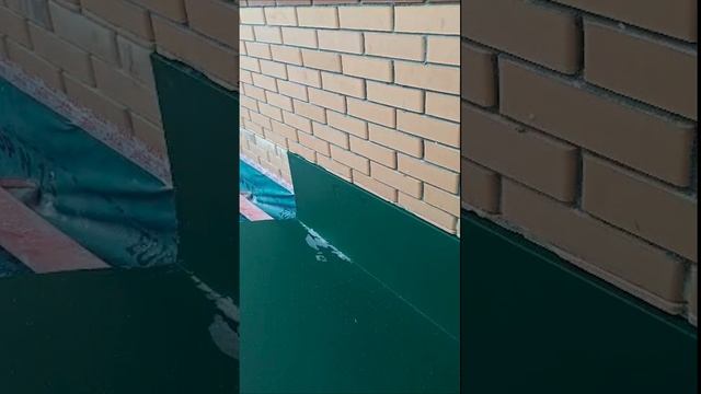 Примыкание к стене | Кровля из металлочерепицы 🍀