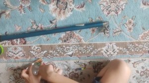 сделал новую удочку