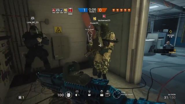 Rainbow Six lone wolf смотреть онлайн