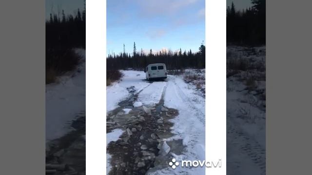 УАЗИК' по тонкому льду смотреть онлайн