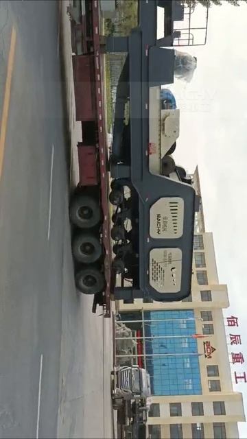 Доставка мобильной дробильной станции