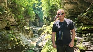 Каньон реки Букепка (Бешенка)