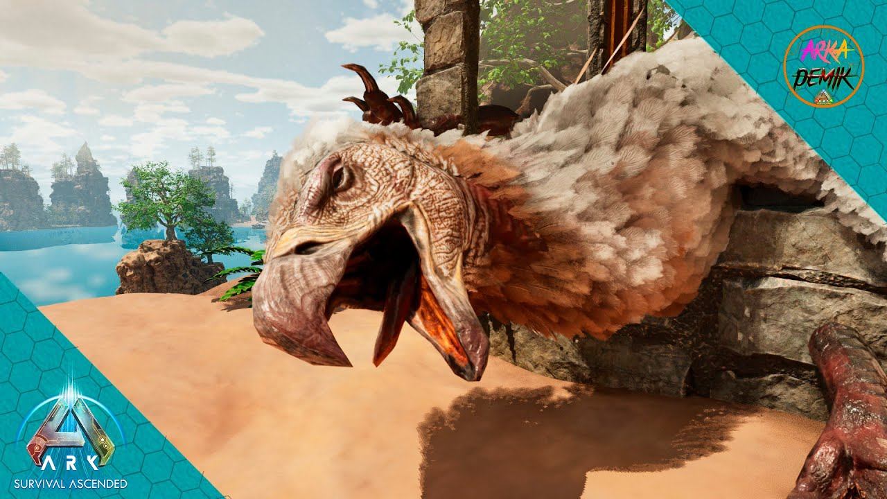 Самое быстрое приручение Аргентависа в игре - Ark Syrvival Ascended [E4] смотреть онлайн