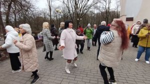 Налетели вдруг дожди..... 05.04.25 Гомель парк Луначарского 🥰💫