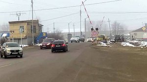В Михайловске временно закроют железнодорожный переезд