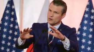 Пит Хегсет США подписал приказ о сокращении военных расходов