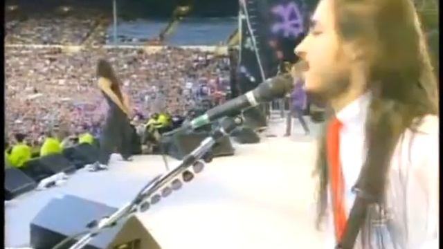 Queen - Gary Cherone Extreme (The Freddie Mercury Tribute Concert 1992) смотреть онлайн