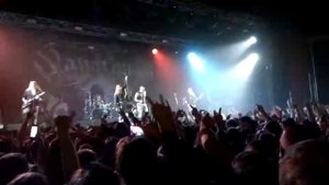 Sabaton - Sparta (Live, Bud Arena, Moscow, 11.12.16)