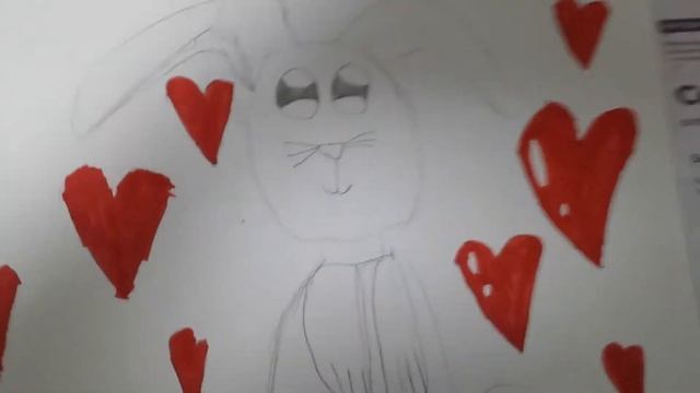 кролик которого я нарисовала смотреть онлайн