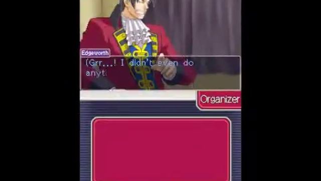 Miles Edgeworth Ace Attorney Investigations {21} смотреть онлайн
