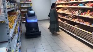 Nilfisk LibertySC50 автономная поломоечная машина