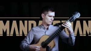 The Mandalorian - Main Theme | Guitar Cover | STAR WARS