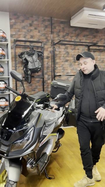 Отзыв о магазине X-MOTORS г. Москва! Купил МАКСИСКУТЕР PROMAX ADV-EXTRA 250 смотреть онлайн