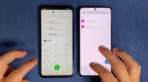 SYNC incoming call POCO X3 PRO & Xiaomi 12T Outgoing call