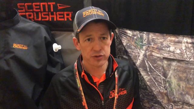 Scent Crusher Covert and Rapid Mobile Shower: ATA 2020 смотреть онлайн
