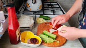 Голодная чужая дочка. Настоящий завтрак в деревне