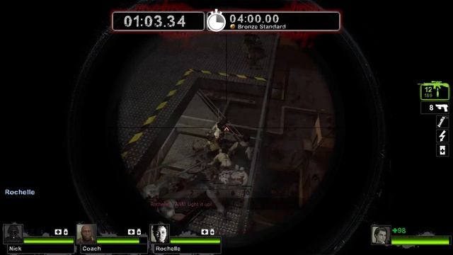 RE2 & Dying light Themed | Left 4 dead 2 Survival смотреть онлайн