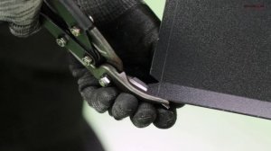 Как сделать заглушку для торцевой планки | Доборные элементы