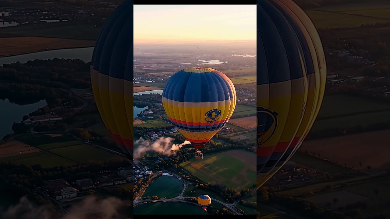 From Hot Air Balloon to Wingsuit EPIC Adventure! #music