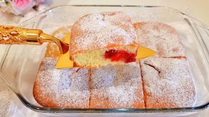 СМЕТАННЫЙ ПИРОГ С НАЧИНКОЙ ЗА 20 МИН! ВЫ БУДЕТЕ В ВОСТОРГЕ! ПРОСТО,БЫСТРО И ОЧЕНЬ ВКУСНО!ТАЕТ ВО РТУ