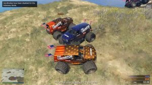 America! - GTA 5 Sumo Game Mode Funny Moments