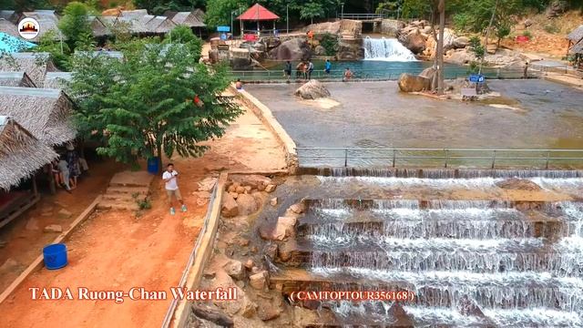 TADA Ruong-Chan Waterfall – Eco Tourism & Bungalow – Tours of Cambodia – Phnom Penh Travel