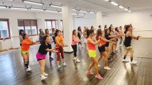 ALWAYS REMEMBER US THIS WAY - Reggae Dance Fitness / Dance Workout/ Lady Gaga / JM Zumba Milan Ital