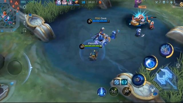 FuLLgameplay👌(Cyclops)#mobilelegends #mlbb #edit #viral #viralvideo #trend #gameplay #games
