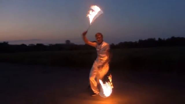 Фаер шоу (огненное шоу) Atlantis studio: [FIRE LIFE] show. смотреть онлайн