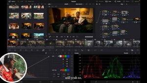 Как редактировать в Premiere Pro и делать цветокоррекцию в Davinci Resolve | Учебник