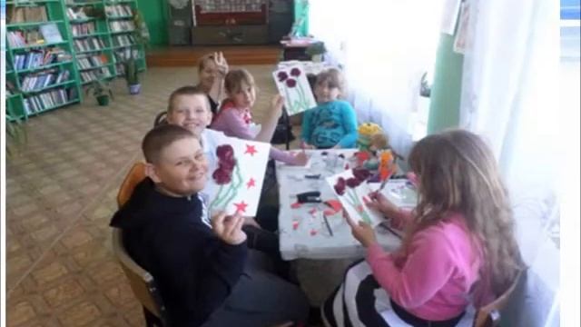 Рудня - Воробьевская сельская библиотека МБУК «МЦБС Гордевского района»