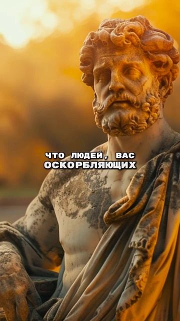 Будьте выше оскорблений! #стоицизм #философия #философиястоика #цитаты
