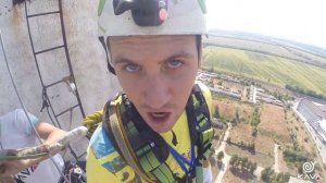 Солодовников Витя прыжок с Трубы Запорожье