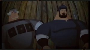 Три богатыря.Алёша Попович