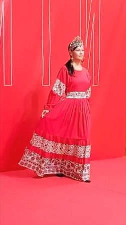 Дефиле на фестивале НИТИ. Модель Елена Ковалева. FK Models. Княжий терем. Н.Новгород.