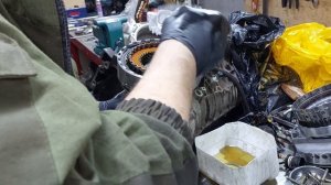 Audi allroad. 5hp19  eyk. Ремонт.