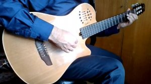 Amapola (Жозеф Лакалье) guitar cover