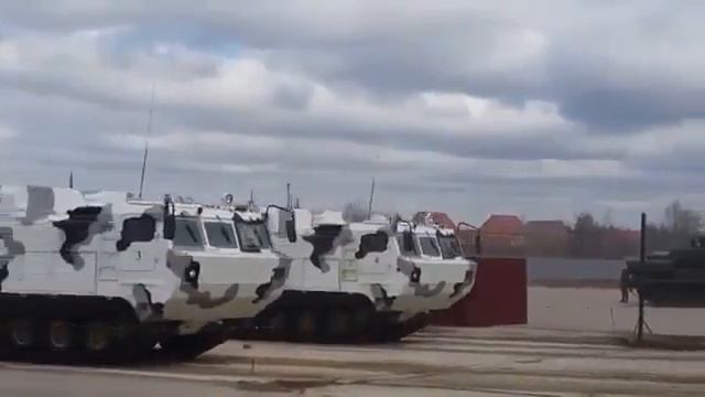 Arctic "Tor-M2DT" and "Pantsir-SA" смотреть онлайн