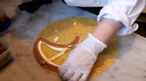 Японская уличная еда - Самые роскошные блины в Японии! Икра Трюфели Токио