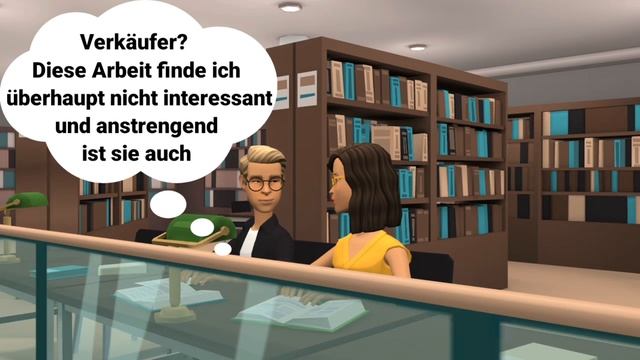 Mündliche Prüfung deutsch B1 | Gemeinsam etwas planen/Dialog |sprechen Teil 3: Jobsuche смотреть онлайн